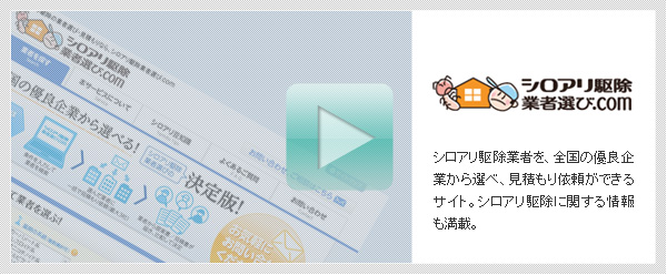 シロアリ駆除業者選び.com